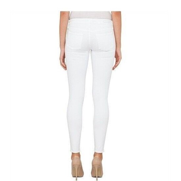 Articles of Society Sarah Skinny Jeans Size 26 Jegging‎ Stretch White - Picture 10 of 12